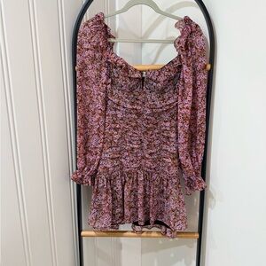 ASTR The Label long sleeve dress